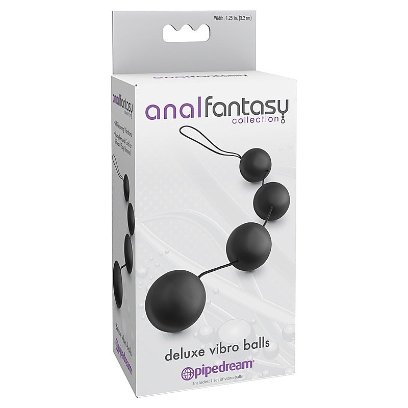 Anal Fantasy Collection Deluxe Vibro Anal Balls - Anal Beads and Balls