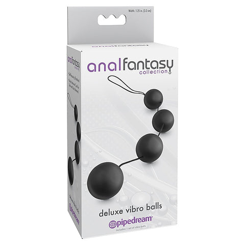 Anal Fantasy Collection Deluxe Vibro Anal Balls - Anal Beads and Balls