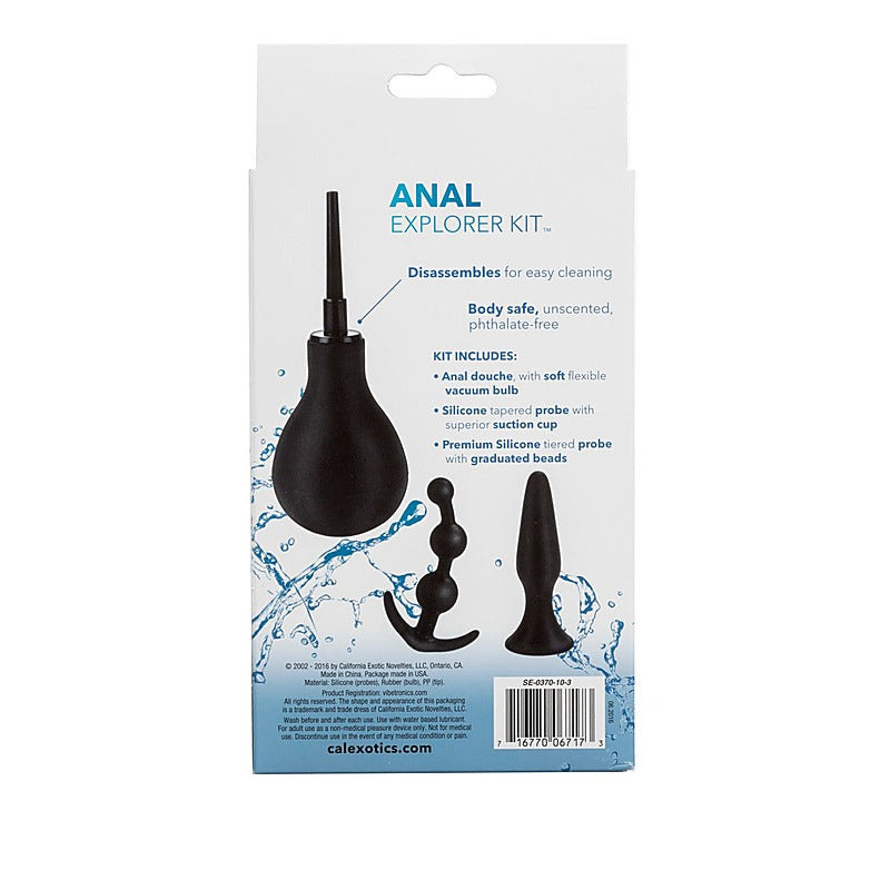 Advanced Anal Explorer Kit by California Exotics - Sex Kits