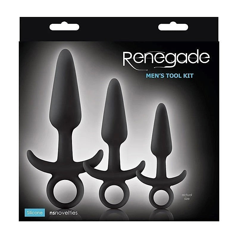 Renegade Men's Tool Kit Black by NS Novelties - Butt Plugs