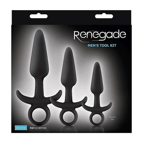 Renegade Men's Tool Kit Black by NS Novelties - Butt Plugs