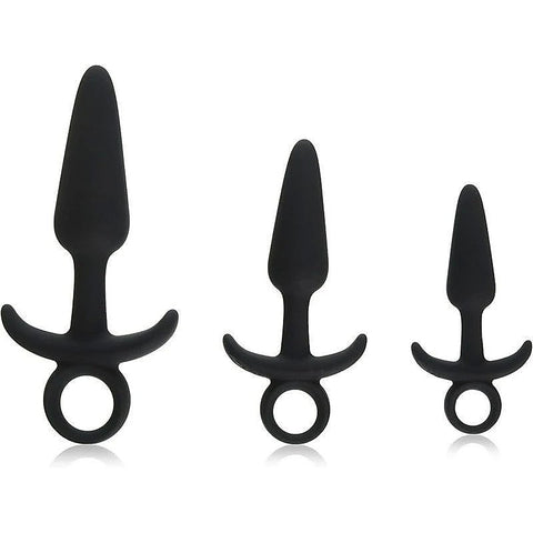 Renegade Men's Tool Kit Black by NS Novelties - Butt Plugs
