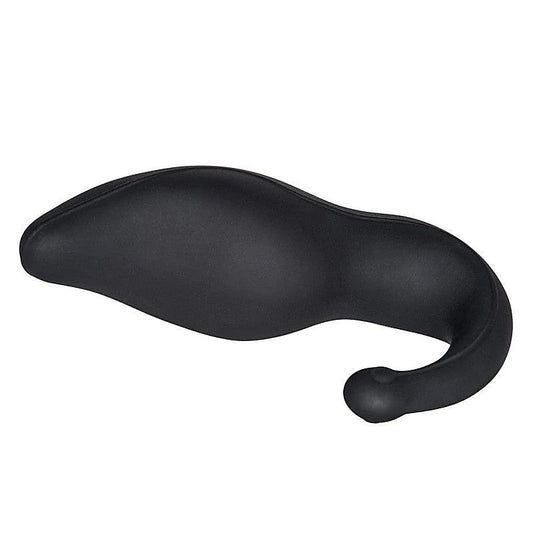 Dr. Joel Kaplan Silicone Smooth P Prostate Vibrator - Prostate Toys
