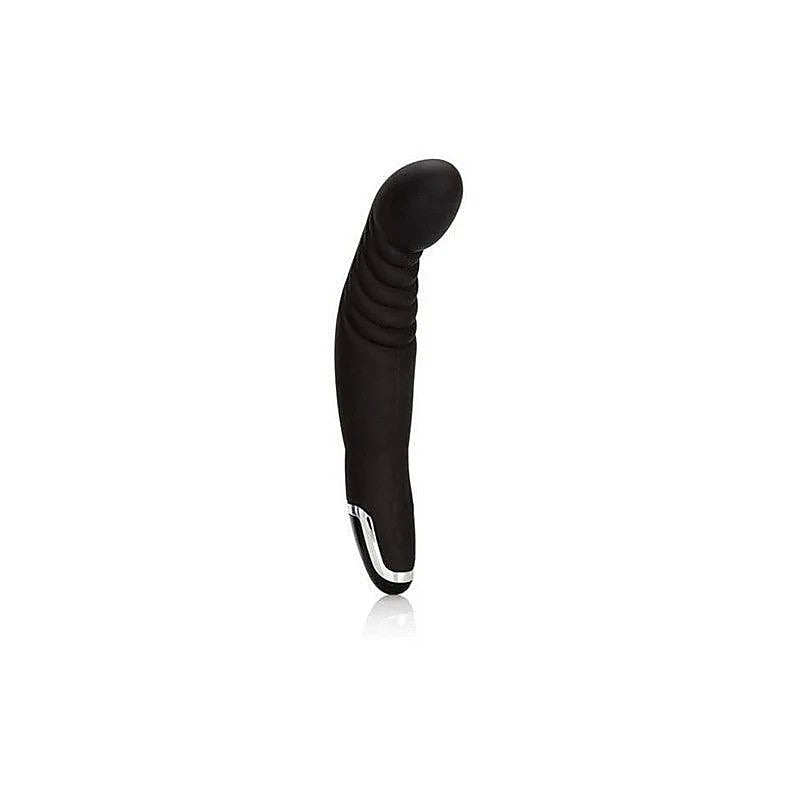 Dr. Joel Kaplan Silicone Ridged P Prostate Massager - Prostate Toys