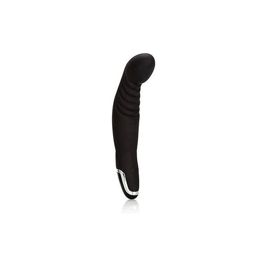 Dr. Joel Kaplan Silicone Ridged P Prostate Massager - Prostate Toys