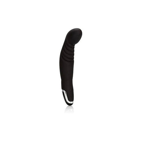 Dr. Joel Kaplan Silicone Ridged P Prostate Massager - Prostate Toys