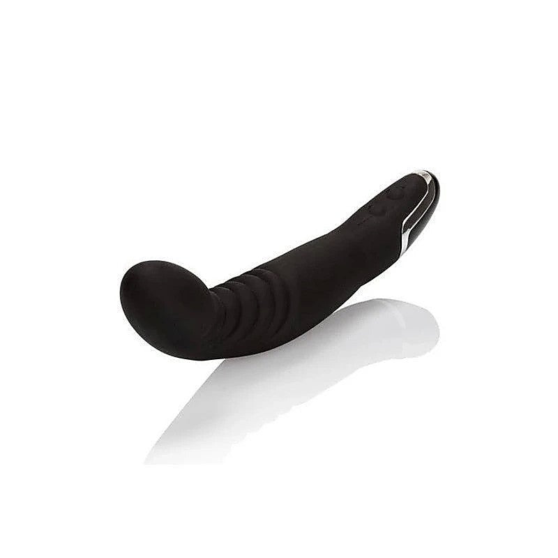 Dr. Joel Kaplan Silicone Ridged P Prostate Massager - Prostate Toys