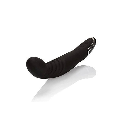 Dr. Joel Kaplan Silicone Ridged P Prostate Massager - Prostate Toys
