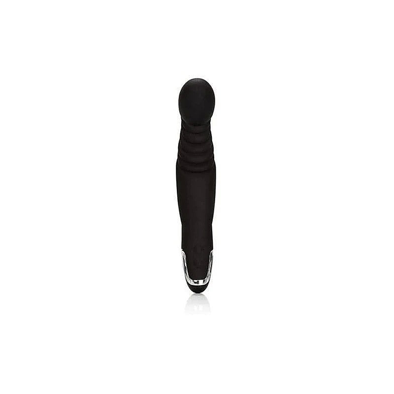 Dr. Joel Kaplan Silicone Ridged P Prostate Massager - Prostate Toys