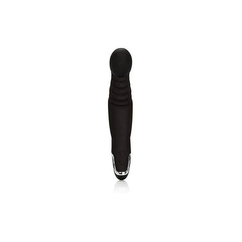 Dr. Joel Kaplan Silicone Ridged P Prostate Massager - Prostate Toys