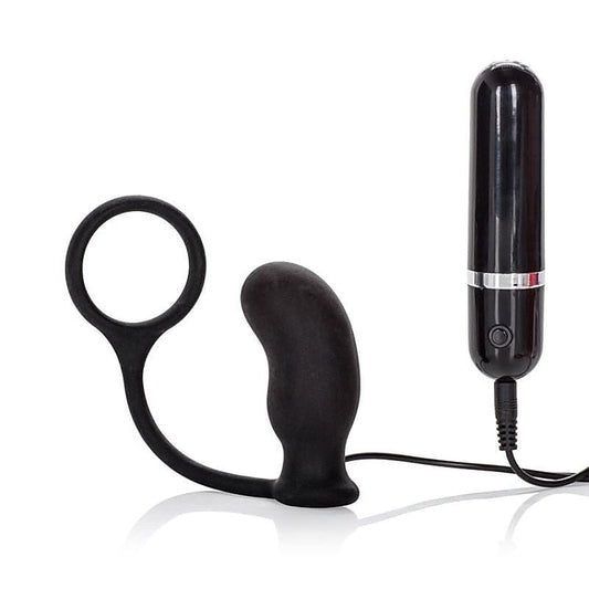 Dr. Joel Kaplan 10 Speeds Prostate Massager & Cock Ring - Sex Kits