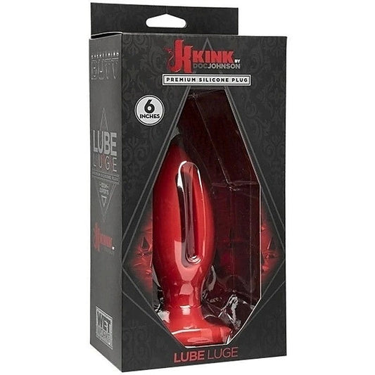 Kink Wet Works Lube Luge by Doc Johnson - Butt Plugs