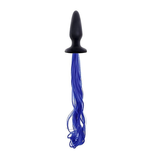 Magical Unicorn Tail Plug by NS Novelties - Collars and Leads