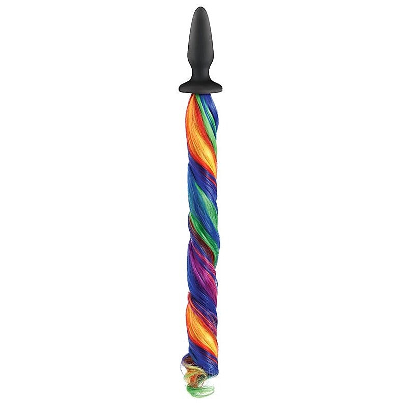 Magical Unicorn Tail Plug by NS Novelties - Collars and Leads