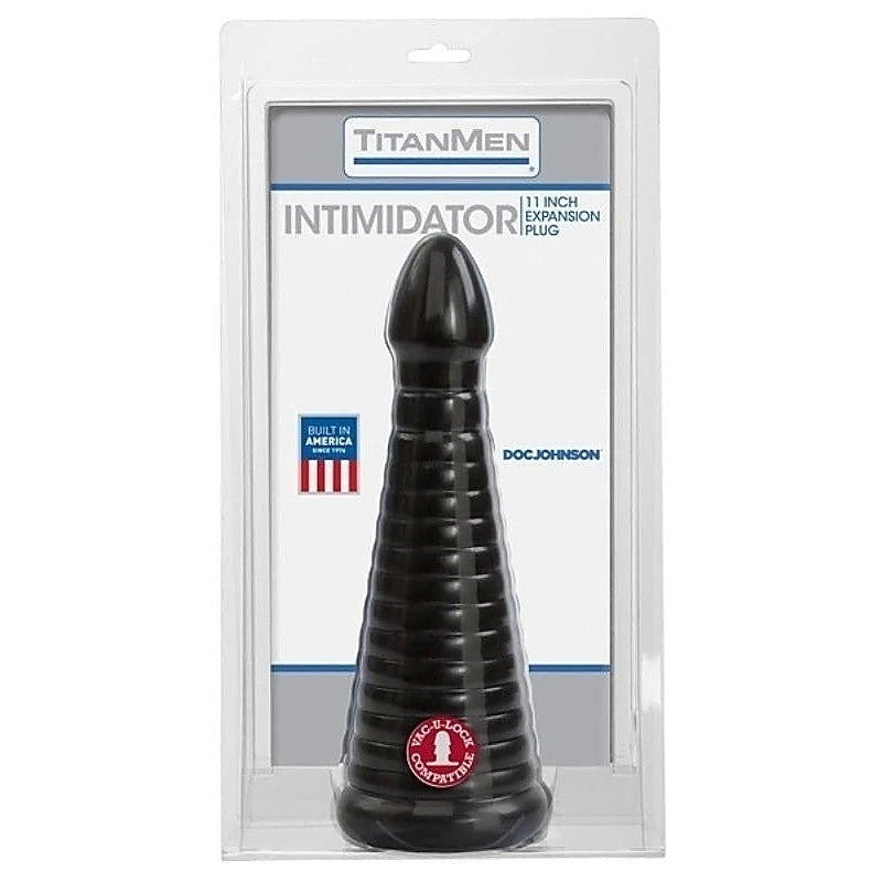 Titanmen Tools Intimidator by Doc Johnson - Anal Dildos
