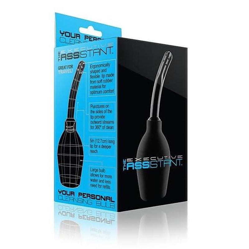 The Executive ASSistant Cleansing Bulb by SI Novelties - Enemas and Douches