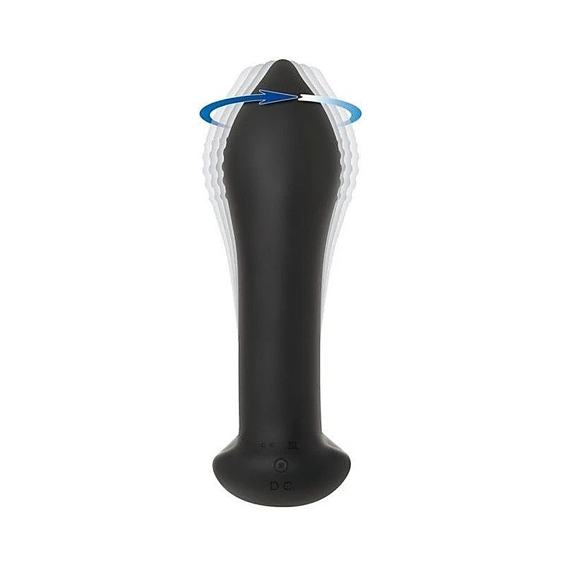 Twisted Rimmer Vibrating Prostate Massager by Evolved - Prostate Toys