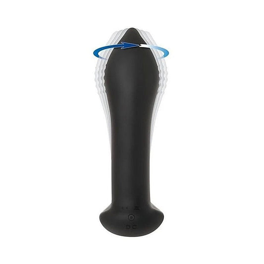 Twisted Rimmer Vibrating Prostate Massager by Evolved - Prostate Toys