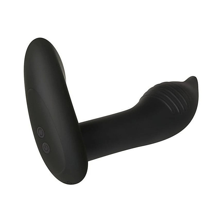 Twisted Rimmer Vibrating Prostate Massager by Evolved - Prostate Toys