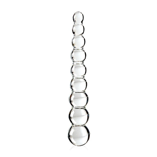 Icicles No. 02 Luxury Glass Massager by Pipedream Products - Glass Sex Toys