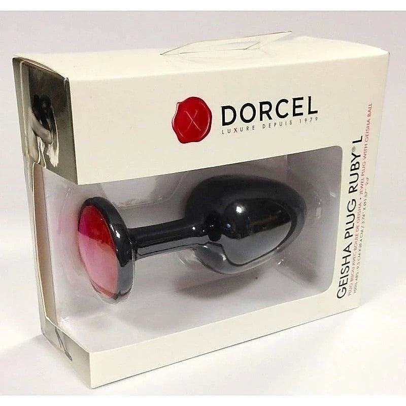 Marc Dorcel Toys Luxury Collection Geisha Plug L Weighted Anal Plug - Butt Plugs