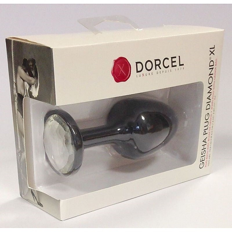 Marc Dorcel Toys Luxury Collection Geisha Plug XL Butt Plug - Body Wands