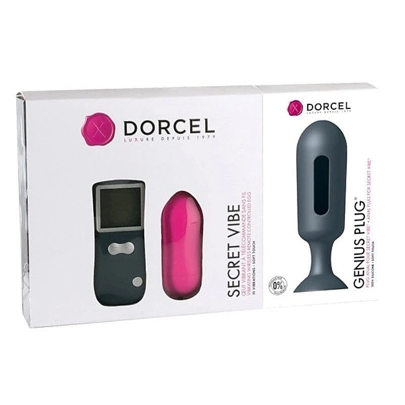 Premium Genius Secret Vibe by Marc Dorcel Toys - Anal Dildos