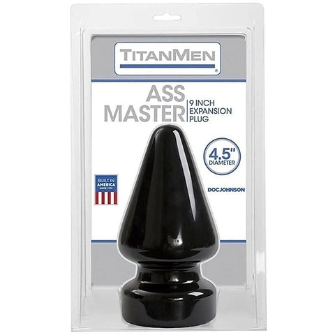 Premium Ass Master Butt Plug by Doc Johnson - Anal Dildos
