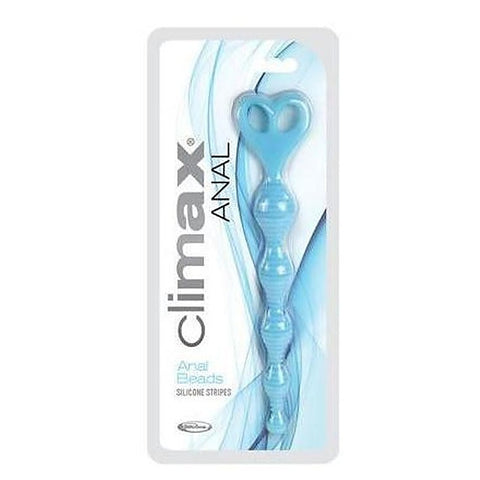 Climax Anal Beads Stripes by Topco - Anal Beads and Balls