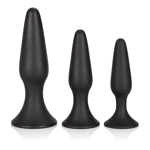 Silicone Anal Trainer Kit by California Exotics - Sex Kits