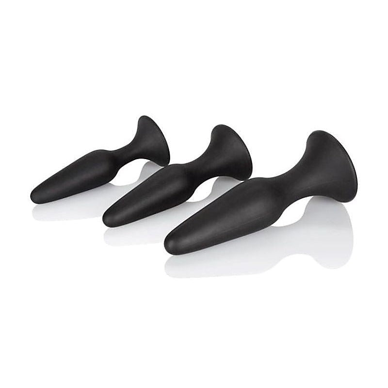 Silicone Anal Trainer Kit by California Exotics - Sex Kits