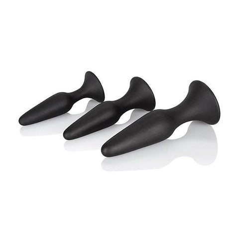 Silicone Anal Trainer Kit by California Exotics - Sex Kits