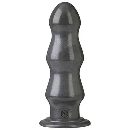 B-7 Tango Anal Dildo Gun Metal by Doc Johnson - Butt Plugs