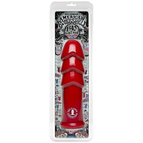 Premium B-10 Warhead Cherry Bomb by Doc Johnson - Butt Plugs