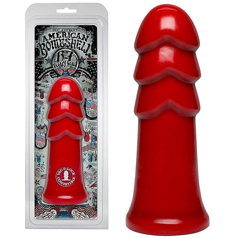 Premium B-10 Warhead Cherry Bomb by Doc Johnson - Butt Plugs