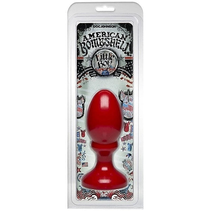 Premium Little Boy Cherry Bomb by Doc Johnson - Butt Plugs