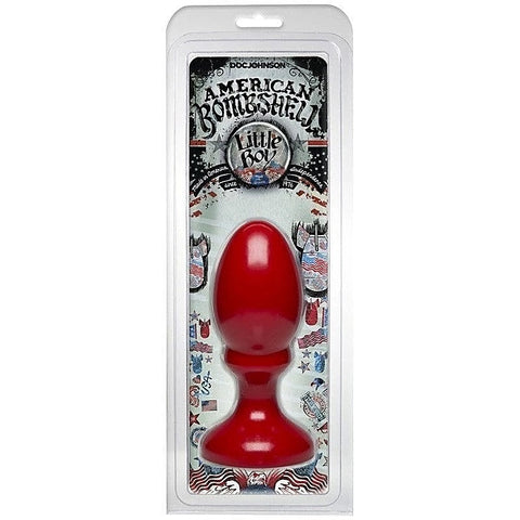 Premium Little Boy Cherry Bomb by Doc Johnson - Butt Plugs