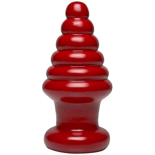 American Bombshell Destroyer Cherry Bomb by Doc Johnson - Butt Plugs