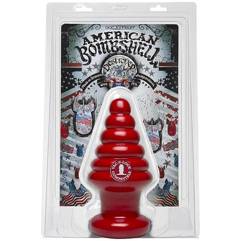 Premium Destroyer Cherry Bomb by Doc Johnson - Butt Plugs