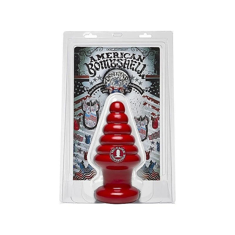 Premium Destroyer Cherry Bomb by Doc Johnson - Butt Plugs
