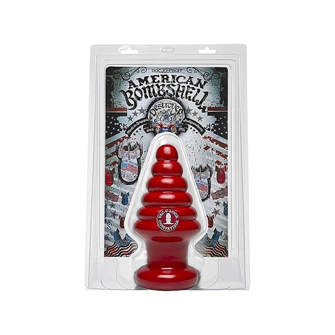 Premium Destroyer Cherry Bomb by Doc Johnson - Butt Plugs