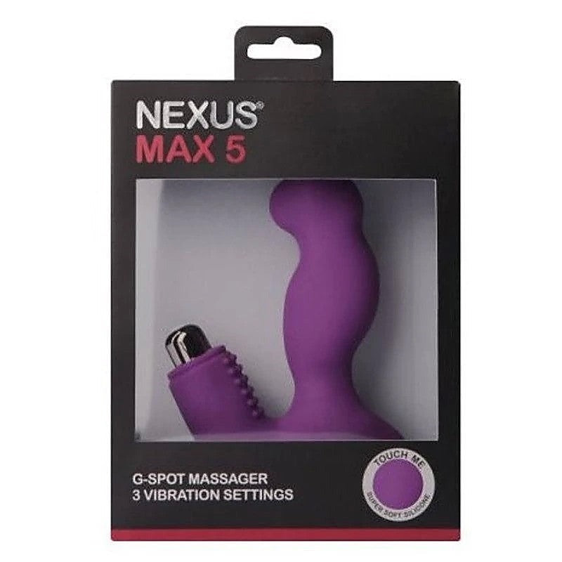 Professional Nexus Max 5 by Nexus Sex Toys - Prostate Toys