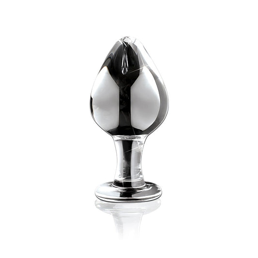 Icicles No 25 Hand Blown Glass Butt Plug by Pipedream - Glass Sex Toys