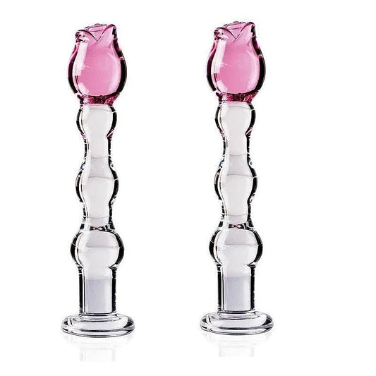 Icicles No 12 Glass Anal Dildo by Pipedream Products - Anal Dildos