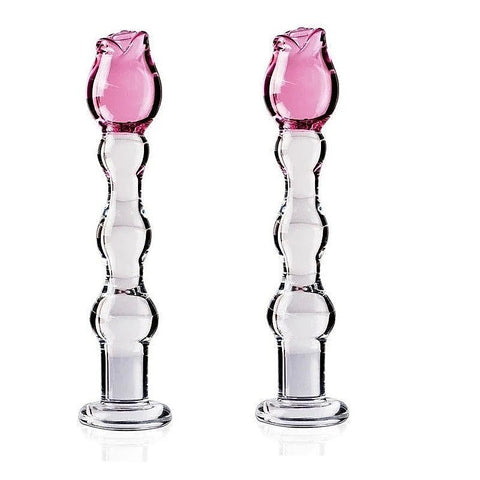Icicles No 12 Glass Anal Dildo by Pipedream Products - Anal Dildos