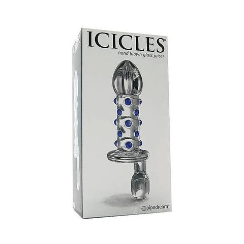 Icicles No 80 Luxury Glass Butt Plug by Pipedream - Anal Dildos