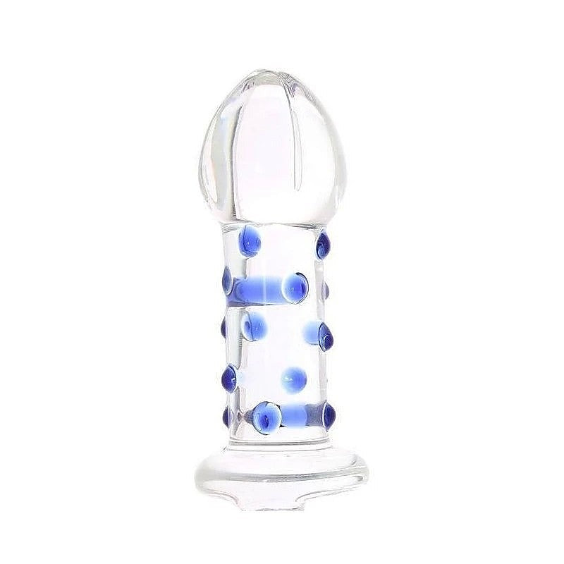 Icicles No 80 Luxury Glass Butt Plug by Pipedream - Anal Dildos