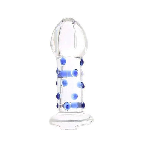 Icicles No 80 Luxury Glass Butt Plug by Pipedream - Anal Dildos