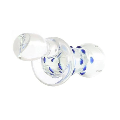 Icicles No 80 Luxury Glass Butt Plug by Pipedream - Anal Dildos