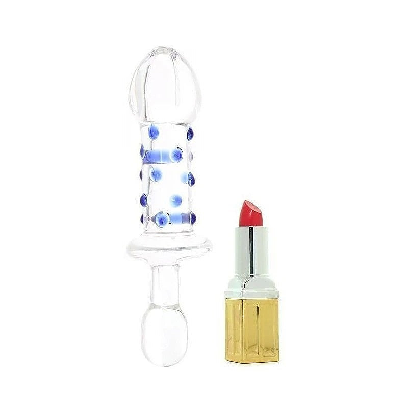 Icicles No 80 Luxury Glass Butt Plug by Pipedream - Anal Dildos